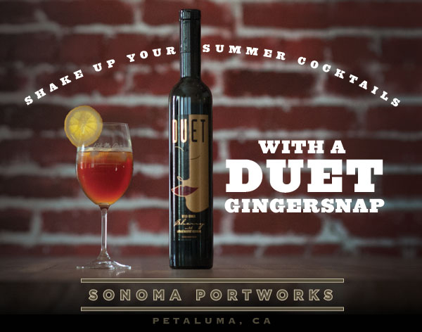 Duet Ginger Snap Cocktail Portworks