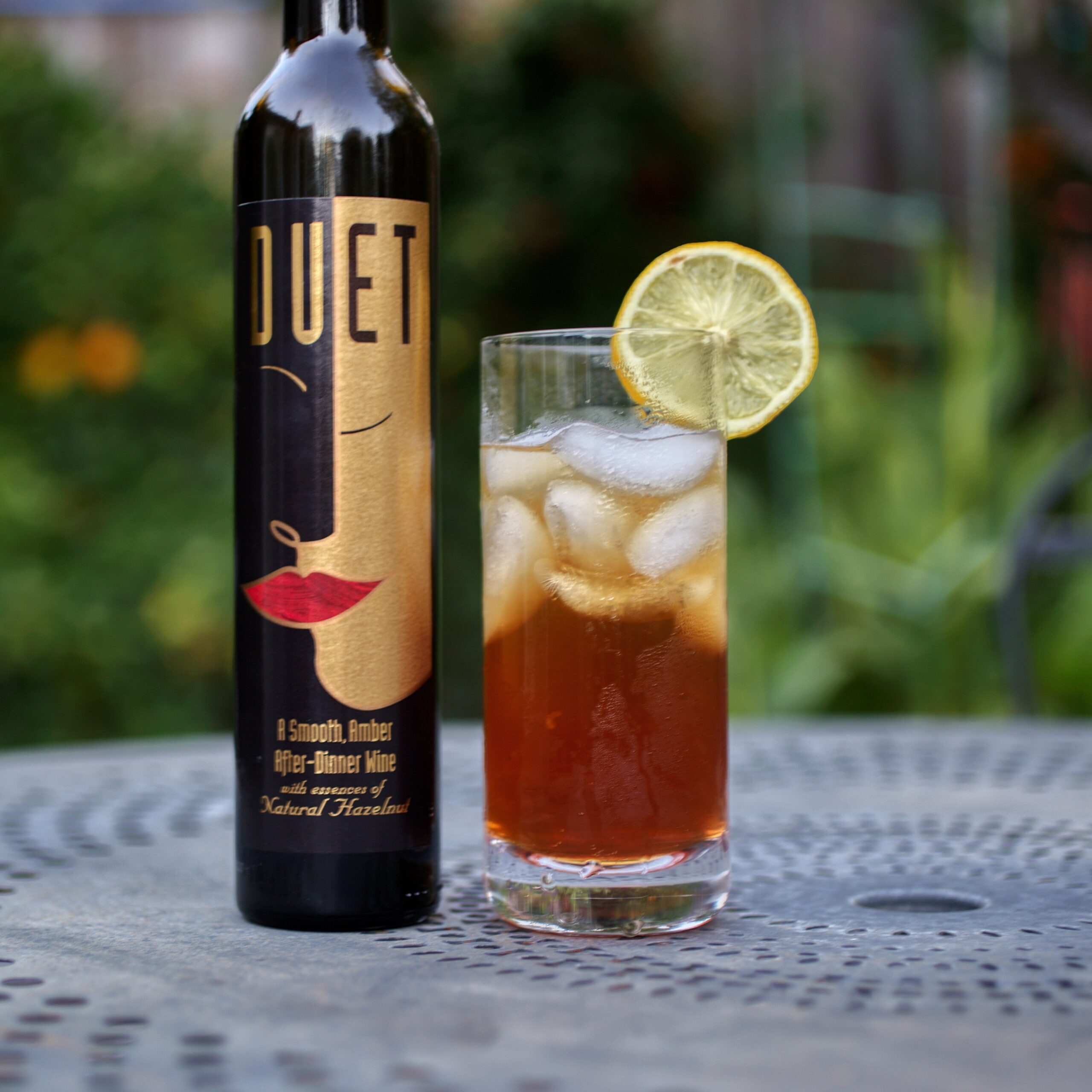 DUET Ginger Snap Cocktail