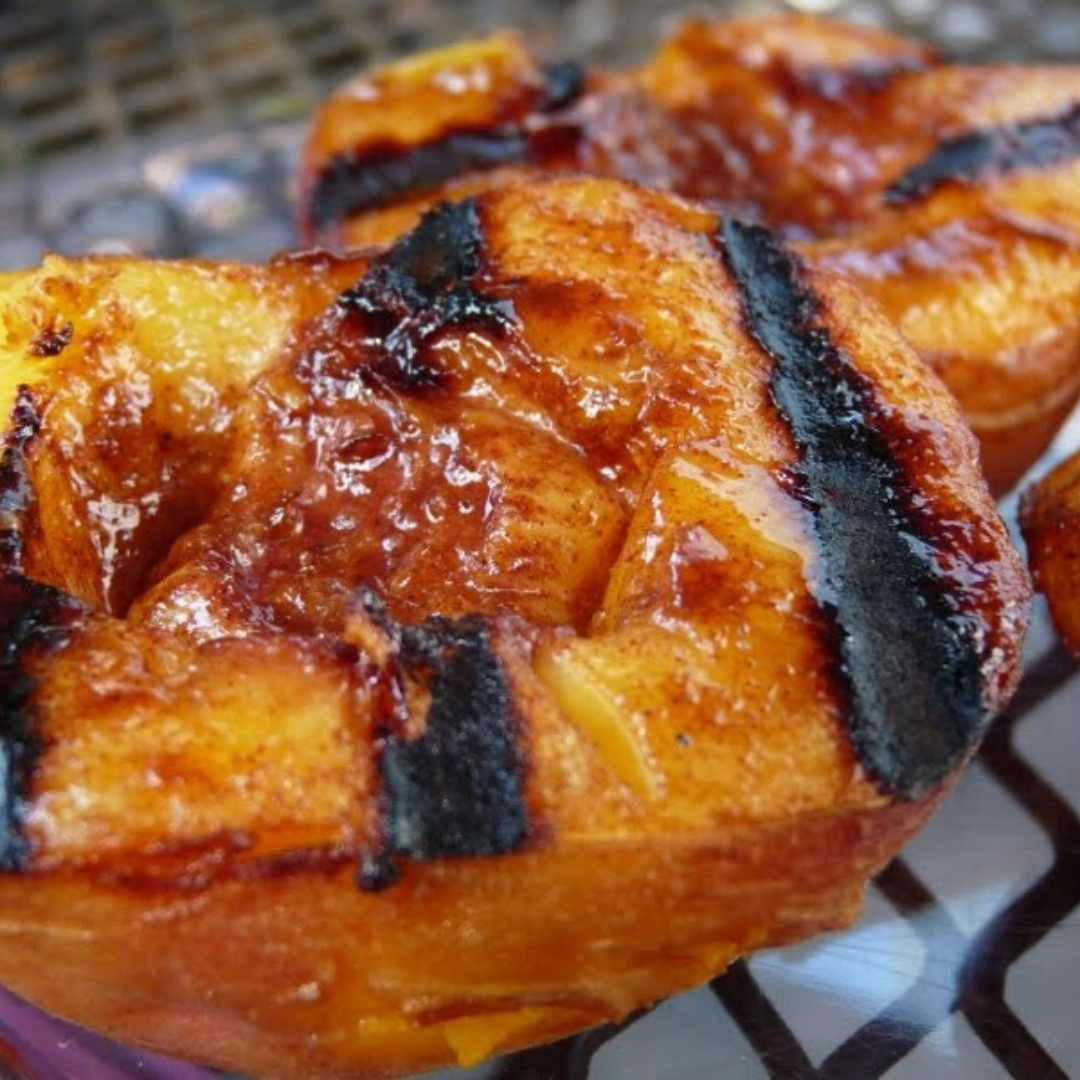 Sonomic Grilled Peaches