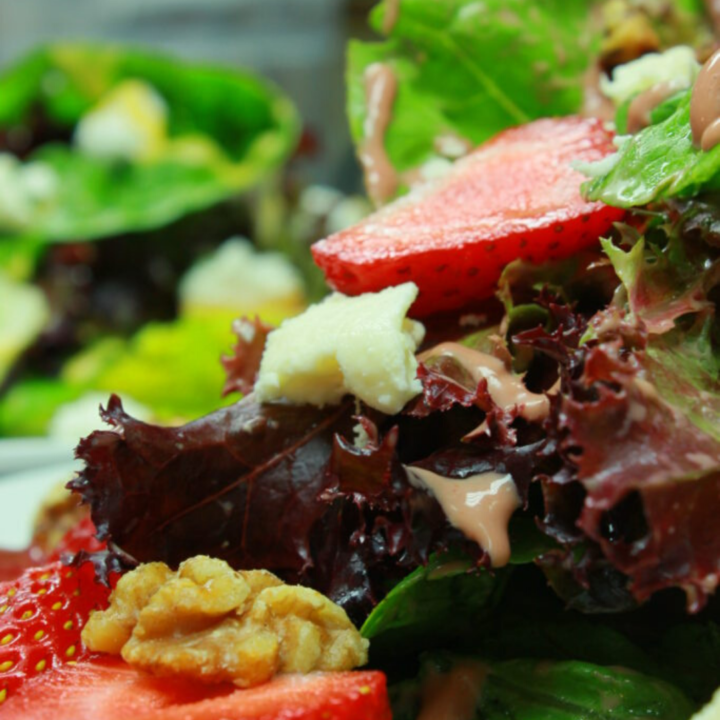 Strawberry Sonomic Salad