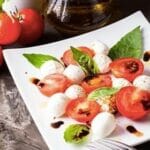 Sonomic Red Caprese Salad