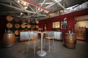 Sonoma Portworks indoor tasting room