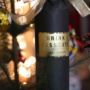 Select prewrapped bottles this Holiday Season.